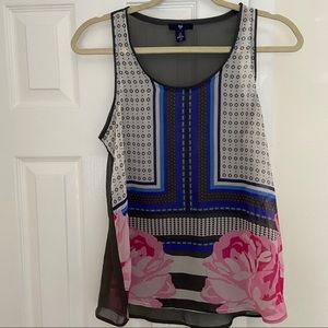 Gap sheer blouse